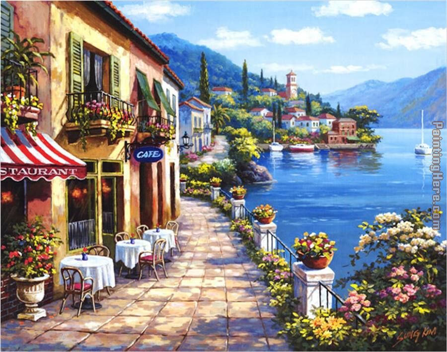 Overlook Cafe I